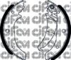 CIFAM 153-489 Brake Shoe Set